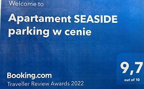 Apartament Seaside Parking W Cenie